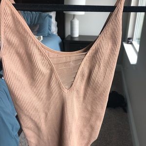 Women’s Free People Tank Nude